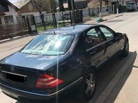 Gebraucht Mercedes S320 224 PS (164 kW) 2002 Blau Limousine