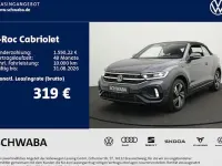 Gebraucht VW T-Roc R-line 150 PS (110 kW) 2023 Rauchgrau metallic schwarz SUV