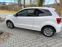 Gebraucht VW Polo Trendline 69 PS (50 kW) 2011 Weiß Kleinwagen