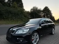 Gebraucht Skoda Octavia RS 200 PS (147 kW) 2012 Schwarz Kombi