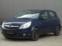 Gebraucht Opel Corsa Selection 80 PS (58 kW) 2009 Blau Kleinwagen