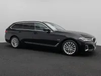 Gebraucht BMW 530e Luxury Line 292 PS (214 kW) 2022 Schwarz Limousine
