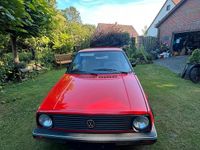 Gebraucht VW Golf II 54 PS (39 kW) 1985 Rot Kleinwagen