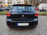 Second-hand Seat Ibiza 95 CP (69 kW) 2018 Negru Hatchback