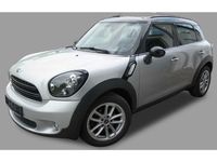 Gebraucht Mini Countryman 122 PS (89 kW) 2015 Crystalsilver (metallic) SUV