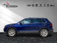 gebraucht VW Tiguan TDI Highline 4M DSG LED Navi ACC RFK SH