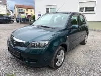 Brugt Mazda 2 Active 80 HK (58 kW) 2006 Grøn Hatchback