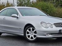 Gebraucht Mercedes CLK200 163 PS (119 kW) 2005 Silber Coupé