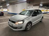 Gebraucht VW Polo Match 90 PS (66 kW) 2013 Silber Kleinwagen