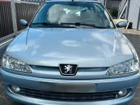 Gebraucht Peugeot 306 98 PS (72 kW) 2001 Silber Kombi