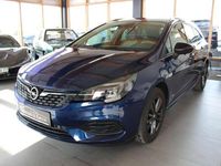 Gebraucht Opel Astra Design & Tech 146 PS (107 kW) 2021 Blau Kombi