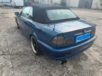 Gebraucht BMW 323 Cabriolet 170 PS (125 kW) 2000 Blau Cabrio