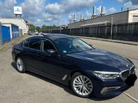 Gebraucht BMW 530 265 PS (194 kW) 2019 Blau Limousine