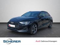 Gebraucht Audi A3 Ambiente 116 PS (85 kW) 2025 Mythosschwarz metallic (metallic) Limousine