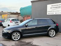 Gebraucht Audi A3 Attraction 160 PS (117 kW) 2010 Schwarz Kleinwagen