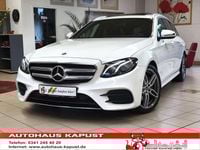 Gebraucht Mercedes E300 AMG line 245 PS (180 kW) 2020 Weiß Kombi