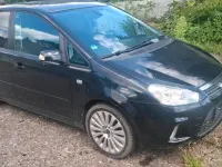 Gebraucht Ford C-MAX 136 PS (100 kW) 2008 Schwarz Van / Kleinbus