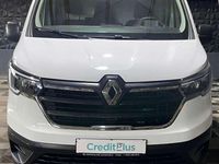 Gebraucht Renault Trafic Komfort 110 PS (80 kW) 2022 Weiß Van / Kleinbus