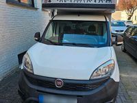 Gebraucht Fiat Doblò 101 PS (74 kW) 2016 Weiß Van / Kleinbus