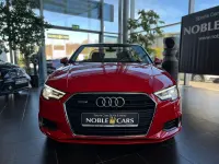 Gebraucht Audi A3 Cabriolet S-Line 190 PS (139 kW) 2018 Tangorot metallic (metallic) Cabrio