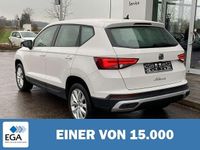 Gebraucht Seat Ateca Style 150 PS (110 kW) 2022 Weiß SUV