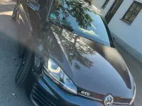 Gebraucht VW Golf VII GTD 184 PS (135 kW) 2014 Schwarz Limousine