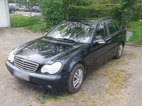 Gebraucht Mercedes C180 Classic 143 PS (105 kW) 2004 Schwarz Kombi