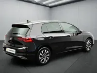 Gebraucht VW Golf VII 131 PS (96 kW) 2021 Schwarz Kleinwagen