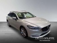 gebraucht Mazda 6 Exclusive-Line Leder HUD Navi Soundsystem 360 Kamera Klimasitze LED Blendfreies Fernl.