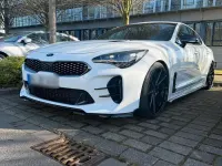 Gebraucht Kia Stinger GT 370 PS (272 kW) 2017 Weiß Kleinwagen