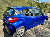Gebraucht Hyundai i10 Trend 84 PS (61 kW) 2021 Blau Kleinwagen