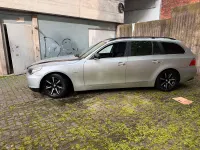 Gebraucht BMW 525 177 PS (130 kW) 2006 Grün Kombi
