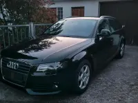 Gebraucht Audi A4 120 PS (88 kW) 2009 Schwarz Kombi