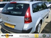 Gebraucht Renault Mégane GrandTour Luxe 113 PS (83 kW) 2004 Silber metallic Kombi