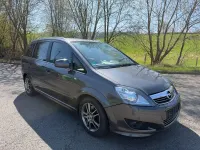 Gebraucht Opel Zafira Family 125 PS (91 kW) 2012 Grau Van / Kleinbus