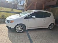 Gebraucht Mitsubishi Colt 95 PS (69 kW) 2012 Weiß Kleinwagen