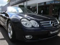 Gebraucht Mercedes SL350 272 PS (200 kW) 2008 Chromitschwarz Cabrio