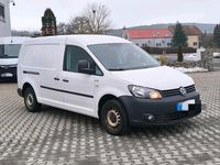 Gebraucht VW Caddy Maxi 105 PS (77 kW) 2011 Weiß Van / Kleinbus