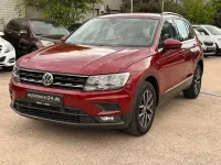 Second-hand VW Tiguan Comfortline 125 CP (91 kW) 2018 Roșu SUV