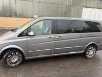Gebraucht Mercedes Viano 220 PS (161 kW) 2004 Grau Van / Kleinbus