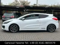Używany Kia ProCeed GT-Challenge 204 KM (150 kW) 2015 Biały Hatchback