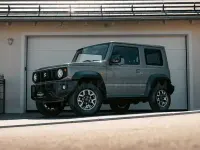 Gebraucht Suzuki Jimny Comfort+ 102 PS (75 kW) 2019 Grau SUV