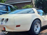 Gebraucht Chevrolet Corvette C3 224 PS (164 kW) 1979 Beige Coupé