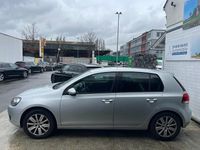 Gebraucht VW Golf VI Trendline 80 PS (58 kW) 2009 Silber Kleinwagen