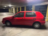 Gebraucht VW Golf III Family 75 PS (55 kW) 1997 Rot Limousine