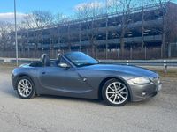Gebraucht BMW Z4 231 PS (169 kW) 2004 Silber Cabrio