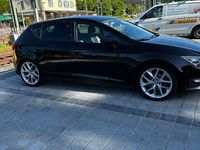 Gebraucht Seat Leon FR 150 PS (110 kW) 2016 Schwarz Limousine