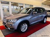 Gebraucht BMW X3 xLine 258 PS (189 kW) 2013 Grau SUV