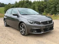 Gebraucht Peugeot 308 130 PS (95 kW) 2019 Grau Kleinwagen