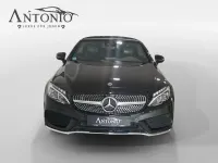 Gebraucht Mercedes C200 AMG line 184 PS (135 kW) 2017 Schwarz Cabrio